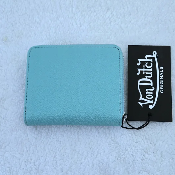 Von Dutch Turquoise🩵 Bifold✌️ Wallet - NWT - Picture 4 of 13